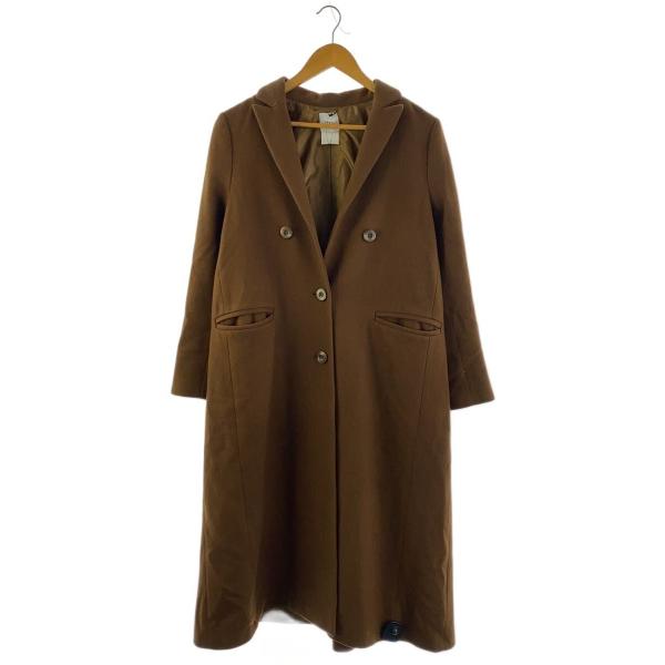 AMERI◆チェスターコート/--/ウール/BRW