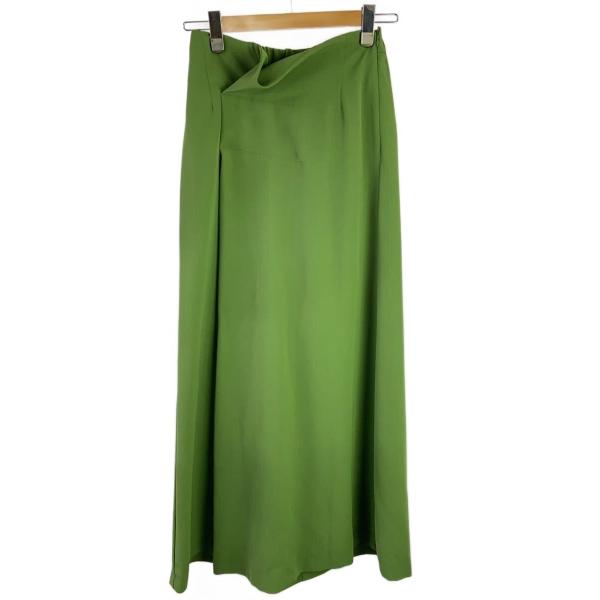 AMERI◆ワイドパンツ/M/ポリエステル/GRN/01210870100