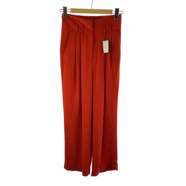 AMERI◆ワイドパンツ/M/ポリエステル/ORN/01210860370