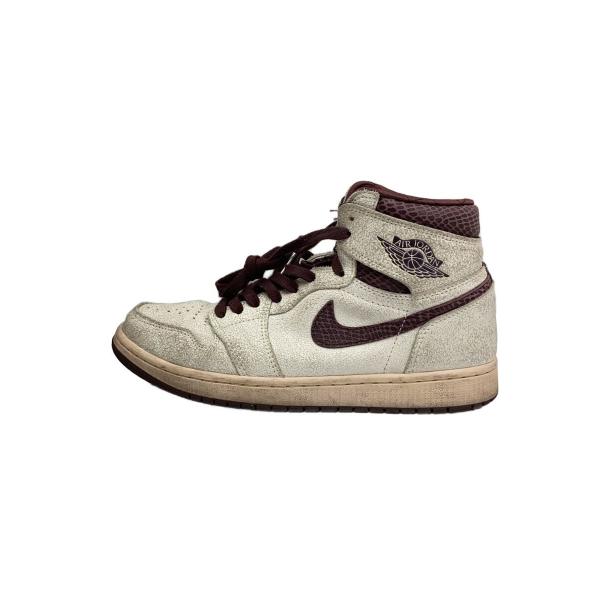 NIKE◆ローカットスニーカー/27.5cm/WHT/レザー/DO7097-100