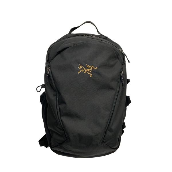 ARC’TERYX◆リュック/ポリエステル/BLK/MANTIS 26 BACKPACK