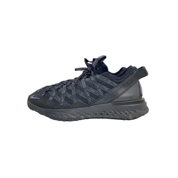 NIKE◆ACG REACT TERRA GOBE/ACGリアクトテラゴービー/ブラック/BV634...