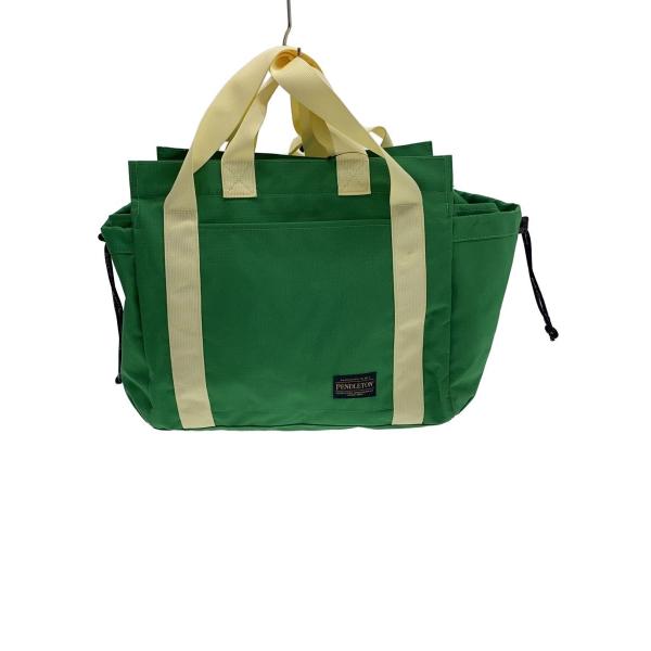 PENDLETON◆マザーズバッグ/ポリエステル/GRN