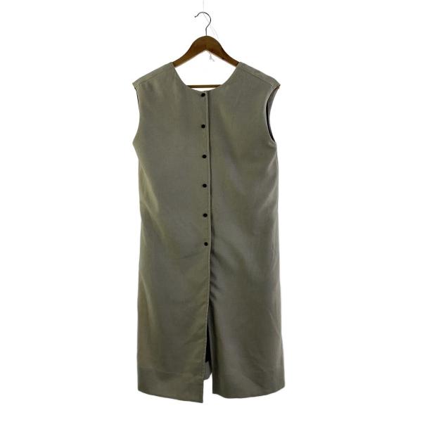 AMERI◆MEDI REVERSIBLE LONG TOP/FREE/ポリエステル/BLK/無地/...