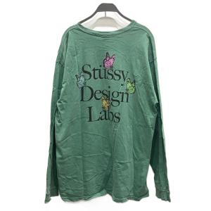 STUSSY◆S/長袖Tシャツ/XL/コットン...の詳細画像1