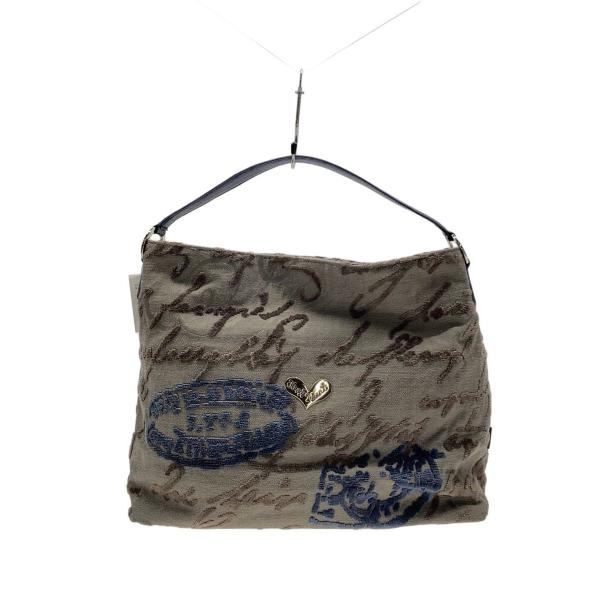 Think Bee!◆トートバッグ/コットン/GRY