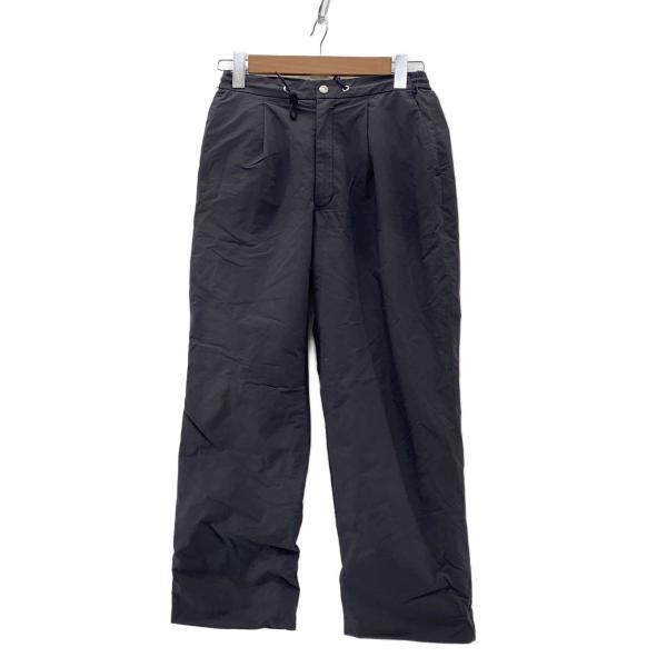 ENDS AND MEANS◆ボトム/--/コットン/BLK