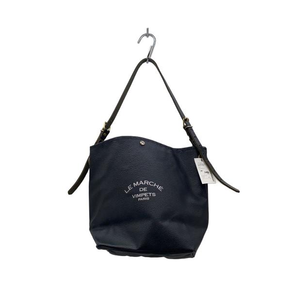 LE MARCHE DE VIMPETS PRIS◆ショルダーバッグ/レザー/BLK