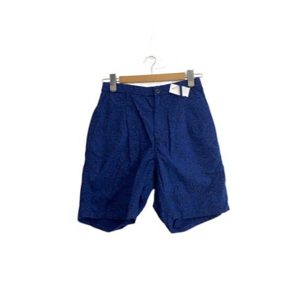 nonnative◆ショートパンツ/1/コットン/NVY/総柄/NN-P3937