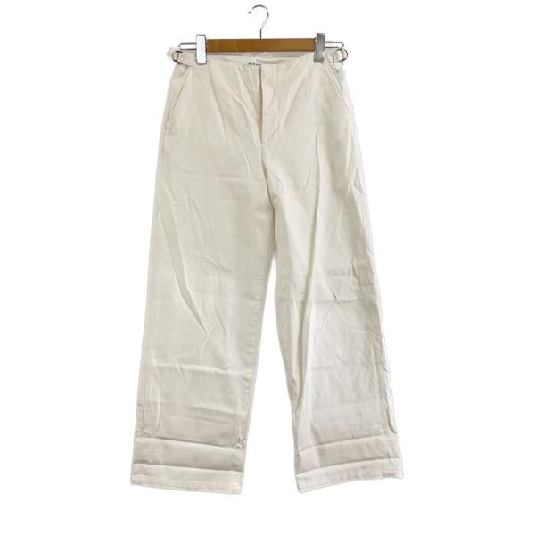 PULETTE◆ボトム/--/コットン/WHT/無地/PL-PT0471//