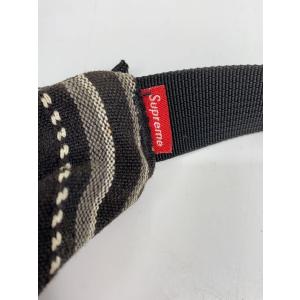Supreme◆ウエストバッグ/--/BRW/...の詳細画像4