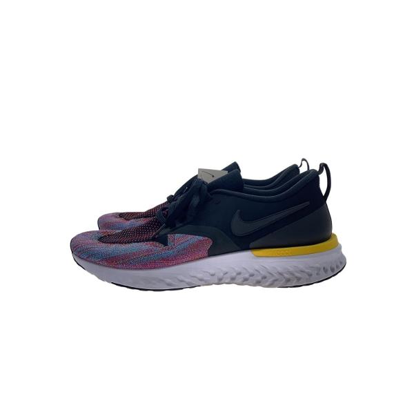 NIKE◆ODYSSEY REACT 2 FLYKNIT/オデッセイリアクトフライニット/ブラック/...