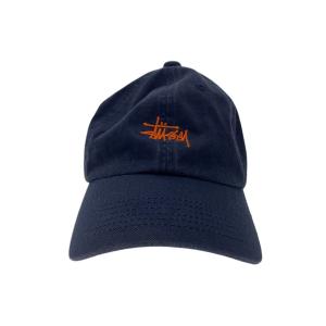 STUSSY◆キャップ/FREE/NVY/メンズ