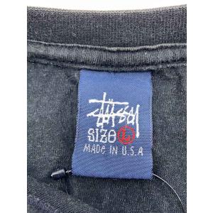 STUSSY◆Tシャツ/L/コットン/BLK/...の詳細画像2