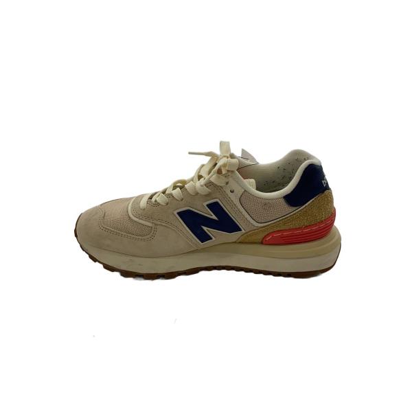 NEW BALANCE◆シューズ/24.5cm/CRM/U574LGNV