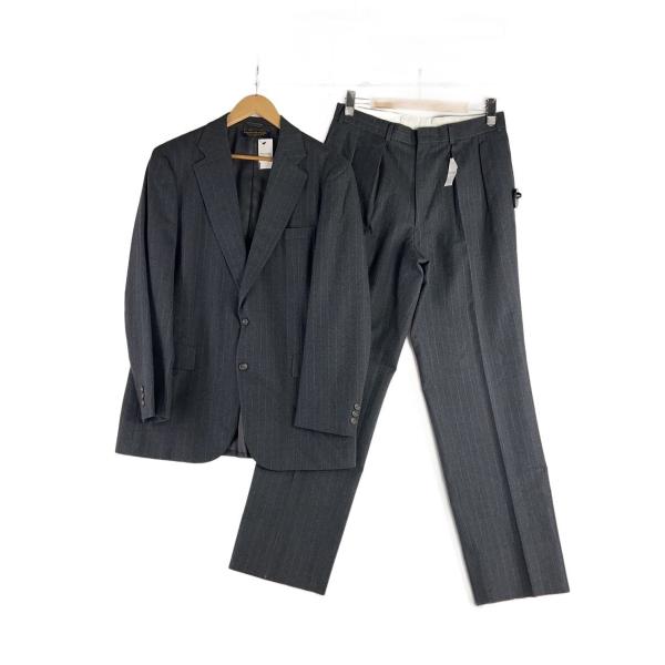 BROOKS BROTHERS◆80s セットアップ(ジャケット・パンツ)/A8/グレー/BBSBZ...