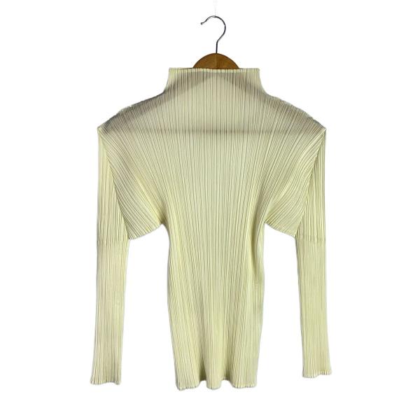 PLEATS PLEASE ISSEY MIYAKE◆Bottle Neck Long Sleeve...