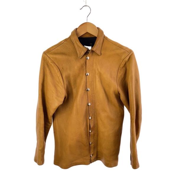 F.E.E(FAR EASTERN ENTHUSIAST)◆C.M.M DEERSKIN SHIRT...