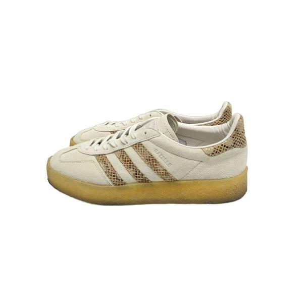 adidas◆Gazelle Indoor Snakeskin/28.5cm/ホワイト/JS1754...