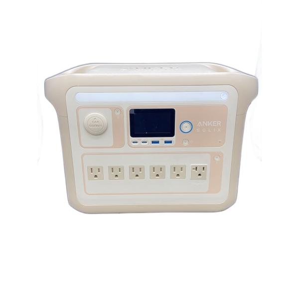ANKER◆ポータブル電源 Solix C1000 Portable Power Station A...