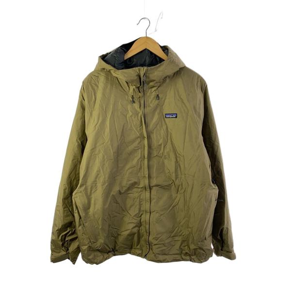 patagonia◆インサレーテッド・トレントシェル・ジャケット/XL/カーキ/83716FA16