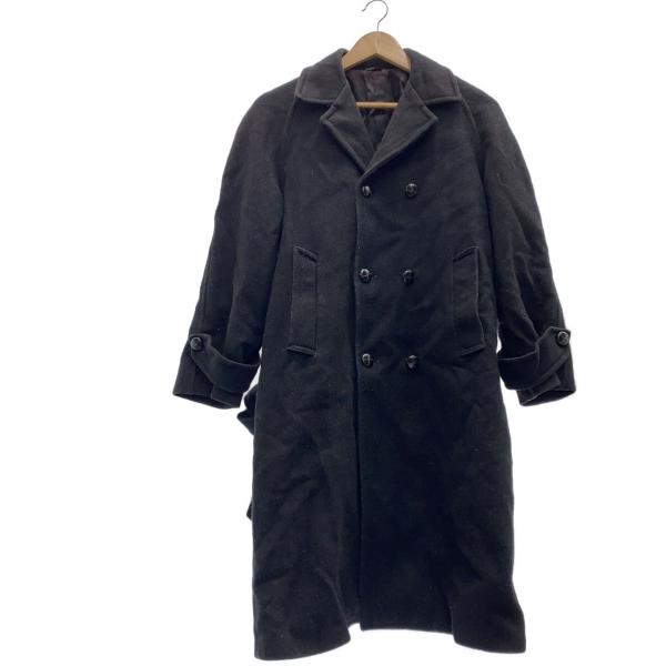 Giovanni Bellini/80-90s Pea Coat/size 14/ブラック/着用感有