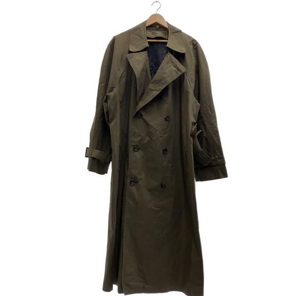 London Fog◆80-90s Oversize Trench Coat/40/カーキ/ライナー...