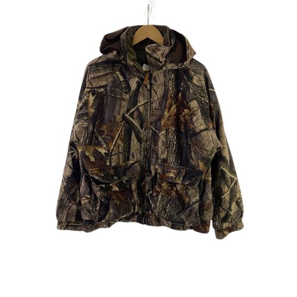 Woolrich◆90-00s Thermore Hooded Blouson リアルツリー リバー...