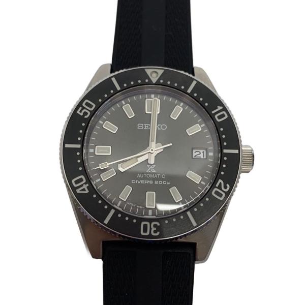 SEIKO◆PROSPEX オートマ/ブラック/(SBDC101/6R35)/使用感有