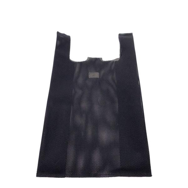 ZEPTEPI/Market Tote Bag Mesh/Black/使用感有//