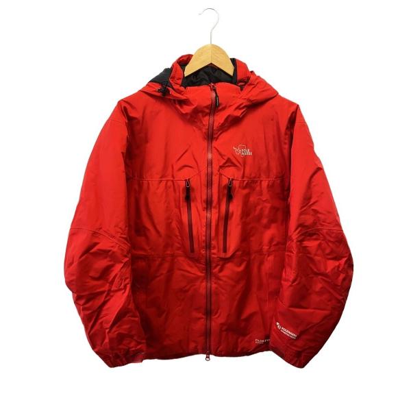 POLEWARDS◆マウンテンパーカ/L/ナイロン/RED/PW014A0067