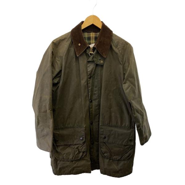 Barbour◆80s/2ワラント/GAMEFAIR/MADE IN ENGLAND/コート/38/...