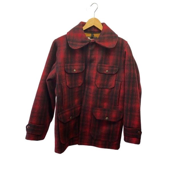 WOOLRICH WOOLEN MILLS◆40-50s/VT/黒タグ/マッキーノ/ハンティングジャ...