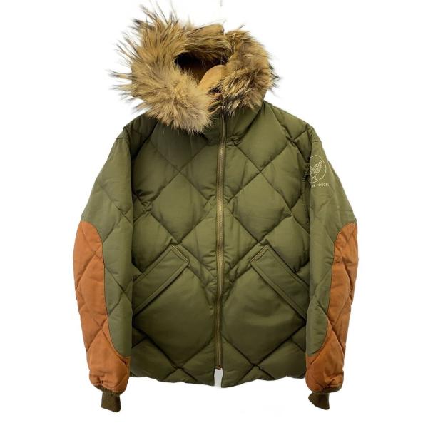 TOYs McCOY◆MILITARY DOWN PARKA/ダウンジャケット/42/--/KHK