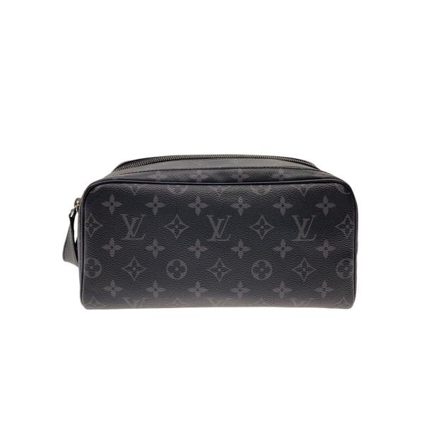 LOUIS VUITTON◆ドップ・キット_モノグラム・エクリプス/--/BLK/総柄