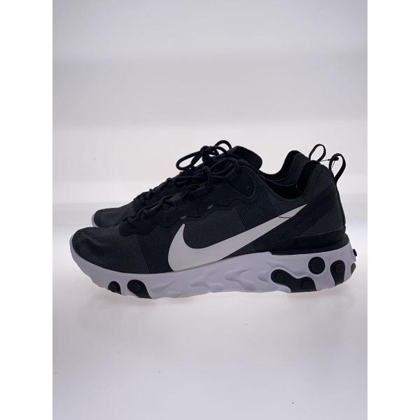 NIKE◆REACT ELEMENT 55/リアクトエレメント/ブラック/BQ6166-003/28...