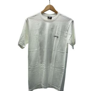 STUSSY◆Tシャツ/S/コットン/WHT//