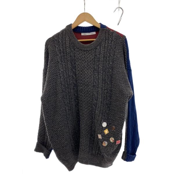 Children of the discordance◆DOUBLE FACE PO KNIT/ニッ...