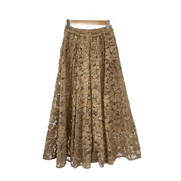 AMERI◆スカート/--/ポリエステル/BEG/0291920030