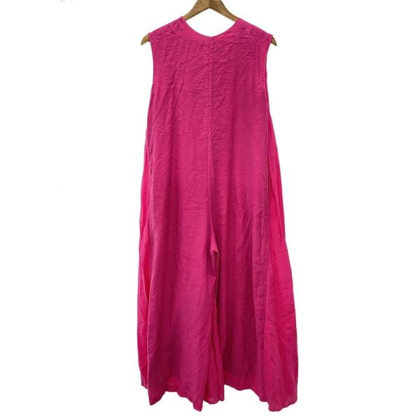 AMERI◆オールインワン/M/--/PNK/無地/02210540650