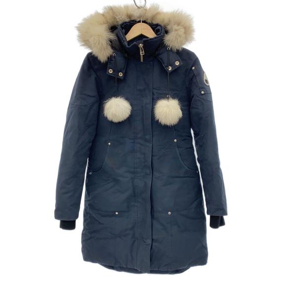 MOOSE KNUCKLES◆コート/--/コットン/NVY