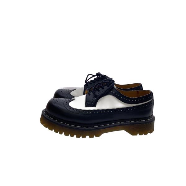 Dr.Martens◆ドレスシューズ/UK8/BLK/レザー/10458//