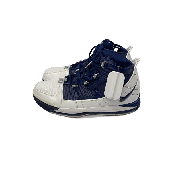 NIKE◆ZOOM LEBRON 3 QS/ズームレブロン/ホワイト/AO2434-103/29cm...