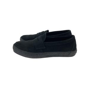 CONVERSE◆CS LOAFER II SK/ローカットスニーカー/27.5cm/BLK/スウェード/1SE200