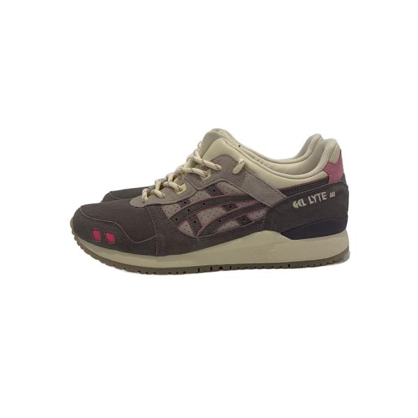 ASICS◆END./GEL-LYTE 3 OG/ローカットスニーカー/27cm/GRY/1191A...