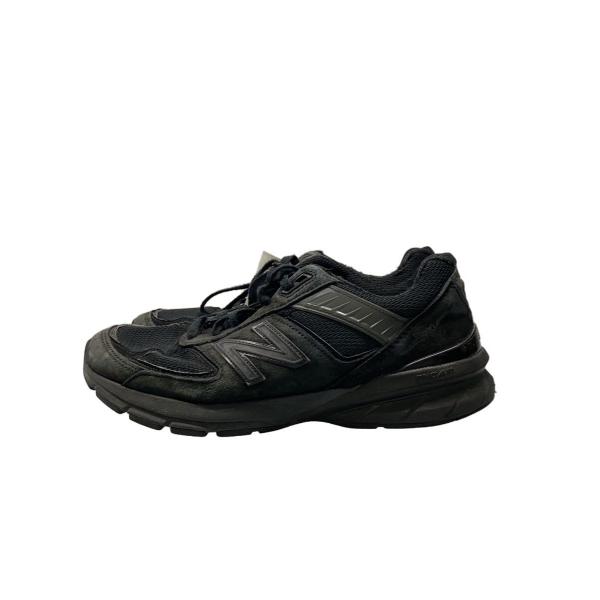 NEW BALANCE◆990v5/ローカットスニーカー/27cm/BLK/M990BB5