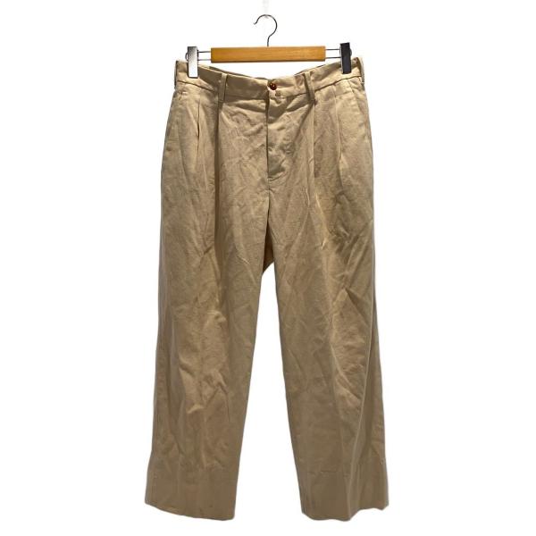 MAATEE&amp;SONS◆俺のCHINOPAN 強撚GABA GARMENT DYED /1/コットン...