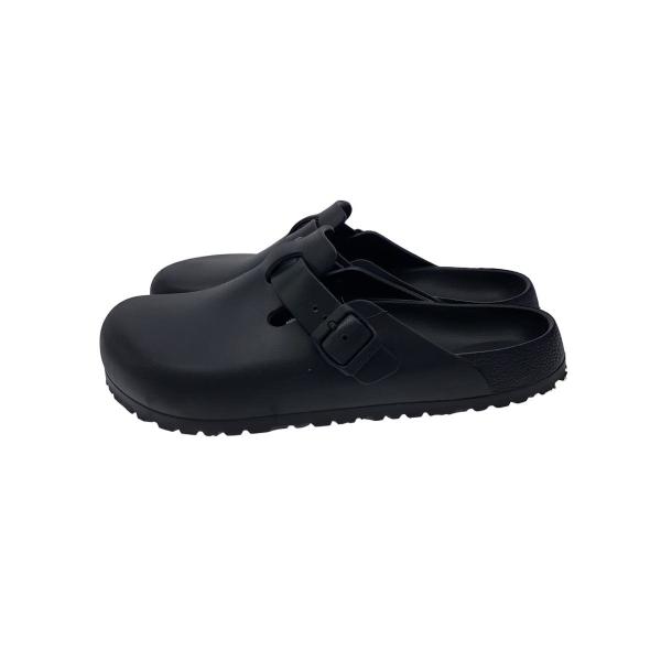 BIRKENSTOCK◆サンダル/27cm/BLK/PVC//