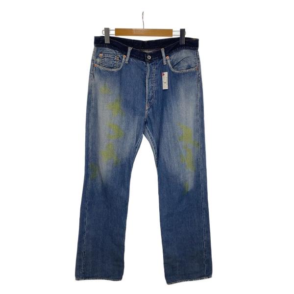 yohji yamamoto POUR HOMME◆×SPOTTED HORSE/ボトム/2/デニム...