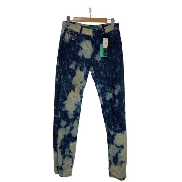 RAF SIMONS◆×STERLING RUBY/10SS/Bleached Denim/アーカイ...